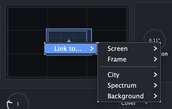 Linking an edge